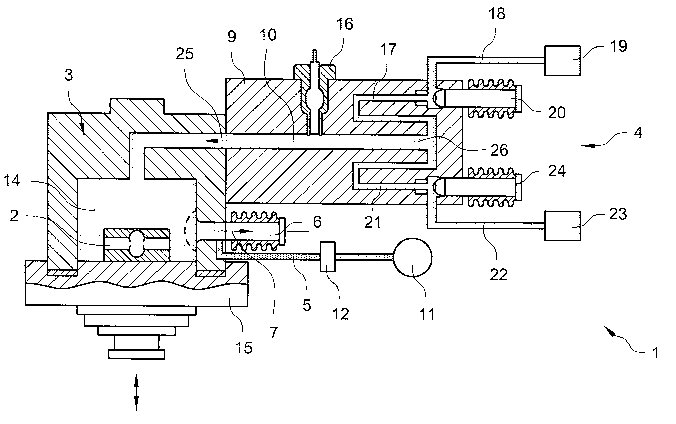 A single figure which represents the drawing illustrating the invention.